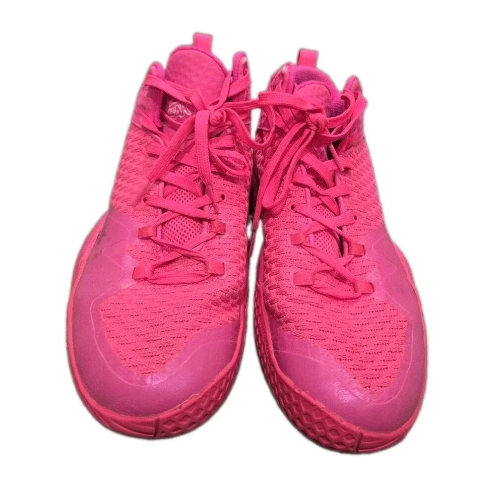 Peak Lou Williams Streetball Master Basketball Sneakers Size 10 Neon Pink